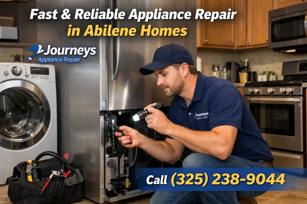 Get Fast & Reliable Appliance Repair in Abilene Homes.