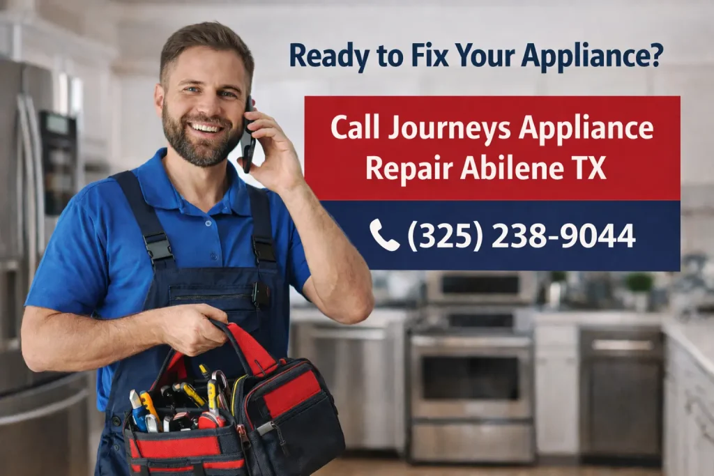 Journeys Appliance Repair Abilene TX
