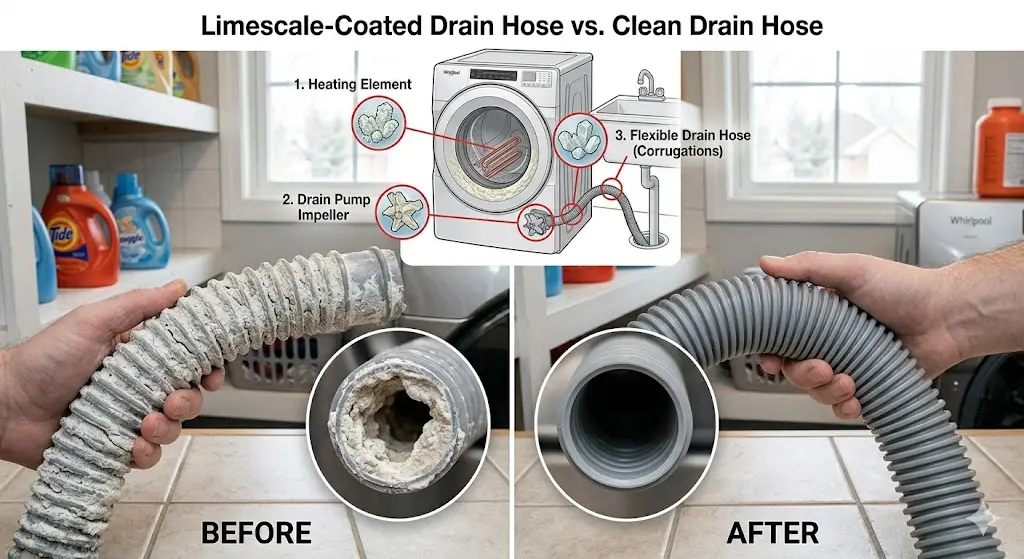 limescale coated drain3